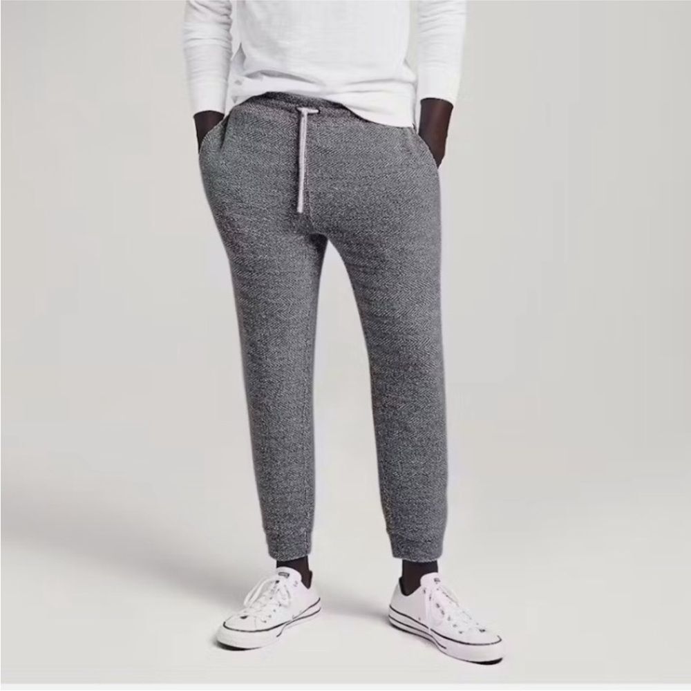FAHERTY | Granite Gray Whitewater Jogger Pants Sweatpants Men’s Size Small